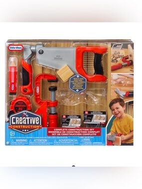Little Tikes Creative Construction
Complete Construction Set
